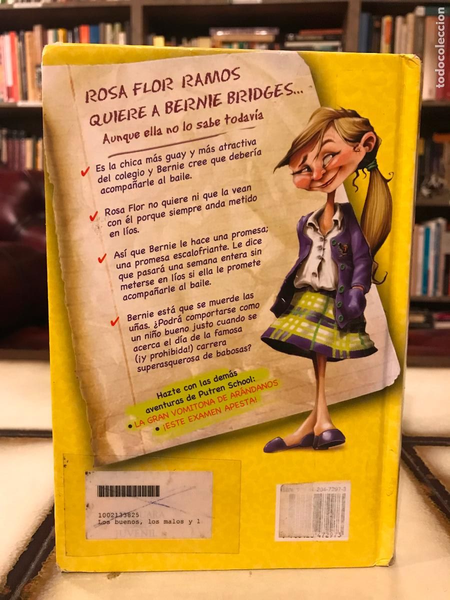Libros de segunda mano: Putren School. Los buenos, los malos y los superasquerosos. R. L. Stine - Foto 2