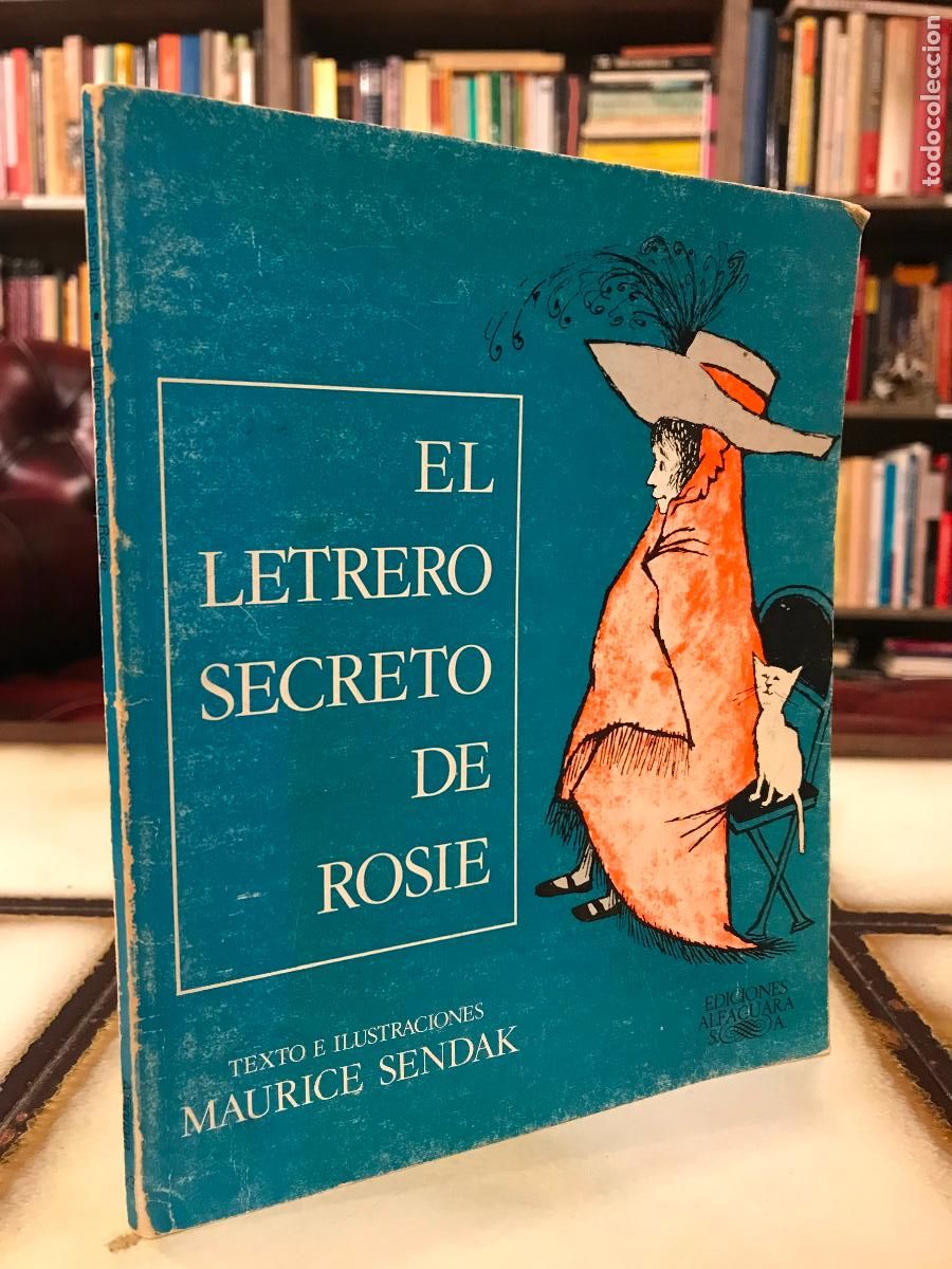 Libros de segunda mano: El letrero secreto de Rosie. Maurice Sendak - Foto 1