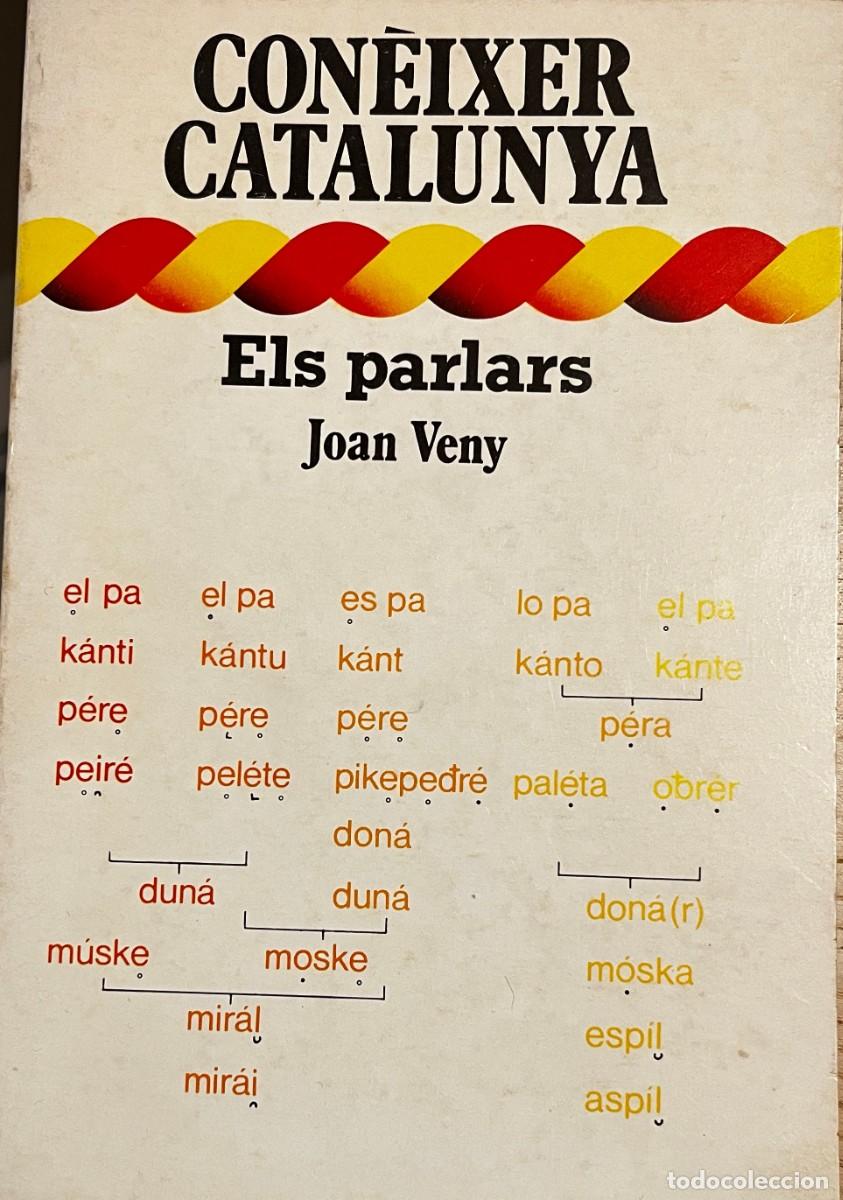 Libros de segunda mano: Els parlars, de Joan Veny. Con&egrave;ixer Catalunya. Ed. Dopesa, 1978. - Foto 1