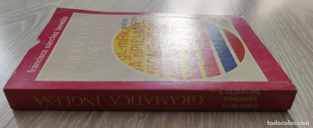 Libros de segunda mano: Libro. Gramatica Inglesa. De Francisco Sanchez Benedito. Nueva Edicion. - Foto 9