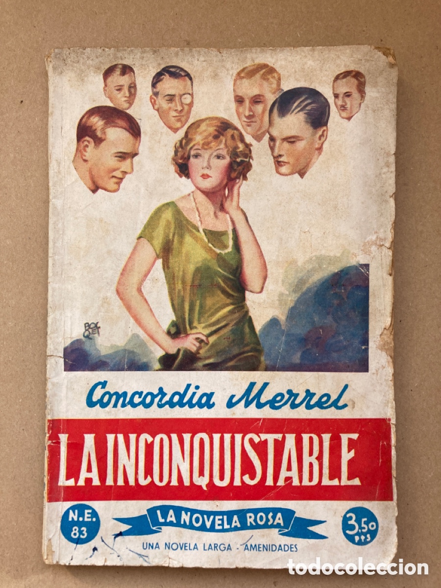 Libros de segunda mano: La Inconquistable de Concordia Merrel - Foto 1