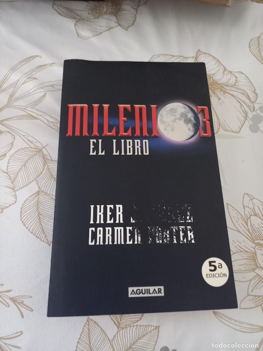 Libros de segunda mano: MILENIO 3: EL LIBRO IKER JIMENEZ/CARMEN PORTER - Foto 1