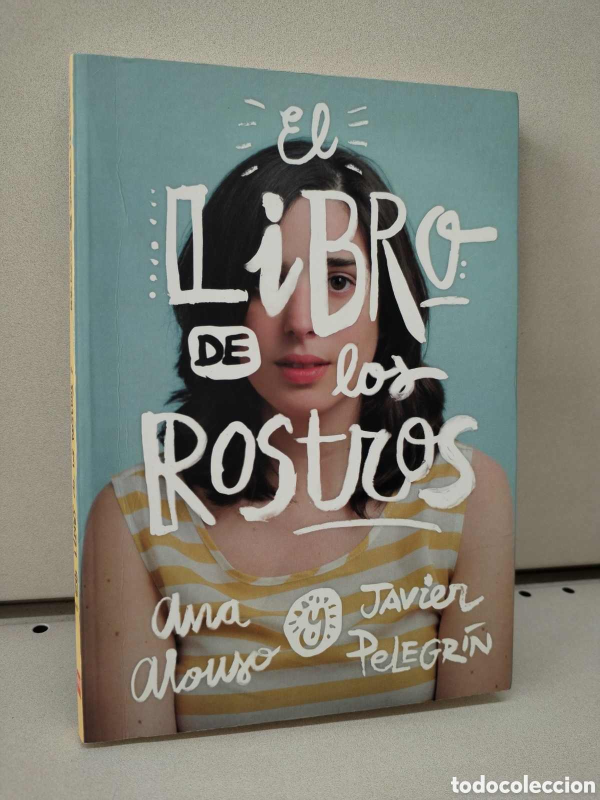 Libros de segunda mano: El libro de los rostros - Alonso, Ana; Pelegr&iacute;n, Javier - Foto 1