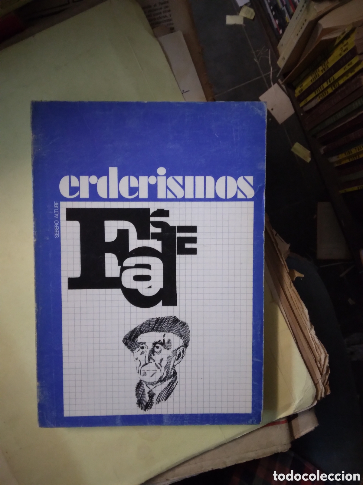 Libros de segunda mano: Seber Altube,Euskera, erderismos - Foto 1
