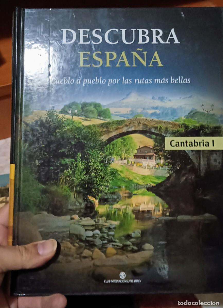 Libros de segunda mano: COLECCI&Oacute;N &rdquo;DESCUBRA ESPA&Ntilde;A&rdquo;. Cantabria - Foto 1