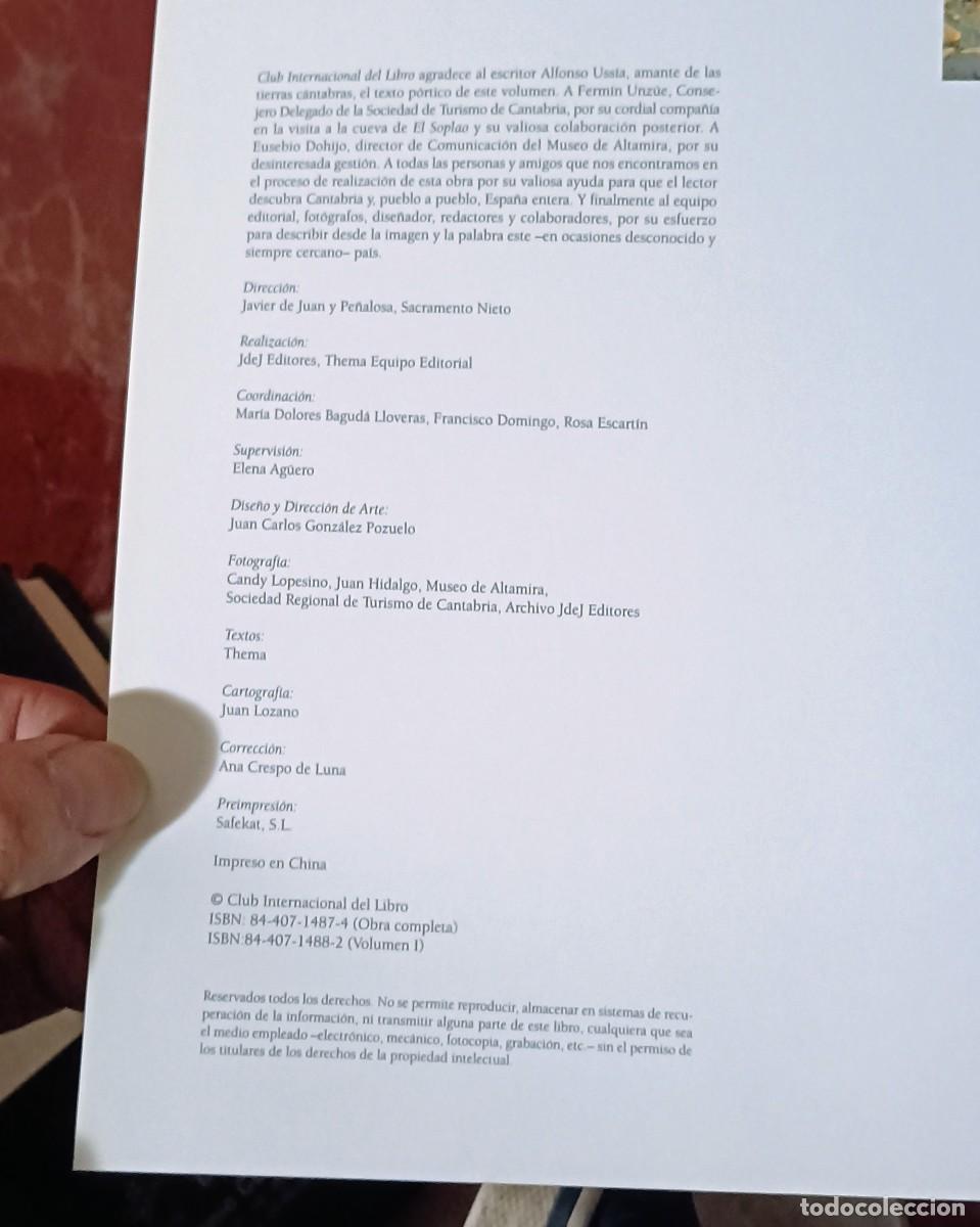 Libros de segunda mano: COLECCI&Oacute;N &rdquo;DESCUBRA ESPA&Ntilde;A&rdquo;. Cantabria - Foto 2
