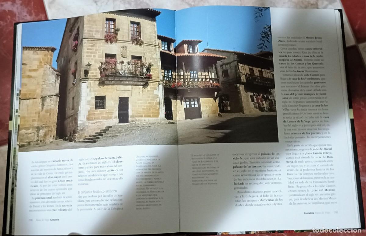 Libros de segunda mano: COLECCI&Oacute;N &rdquo;DESCUBRA ESPA&Ntilde;A&rdquo;. Cantabria - Foto 3
