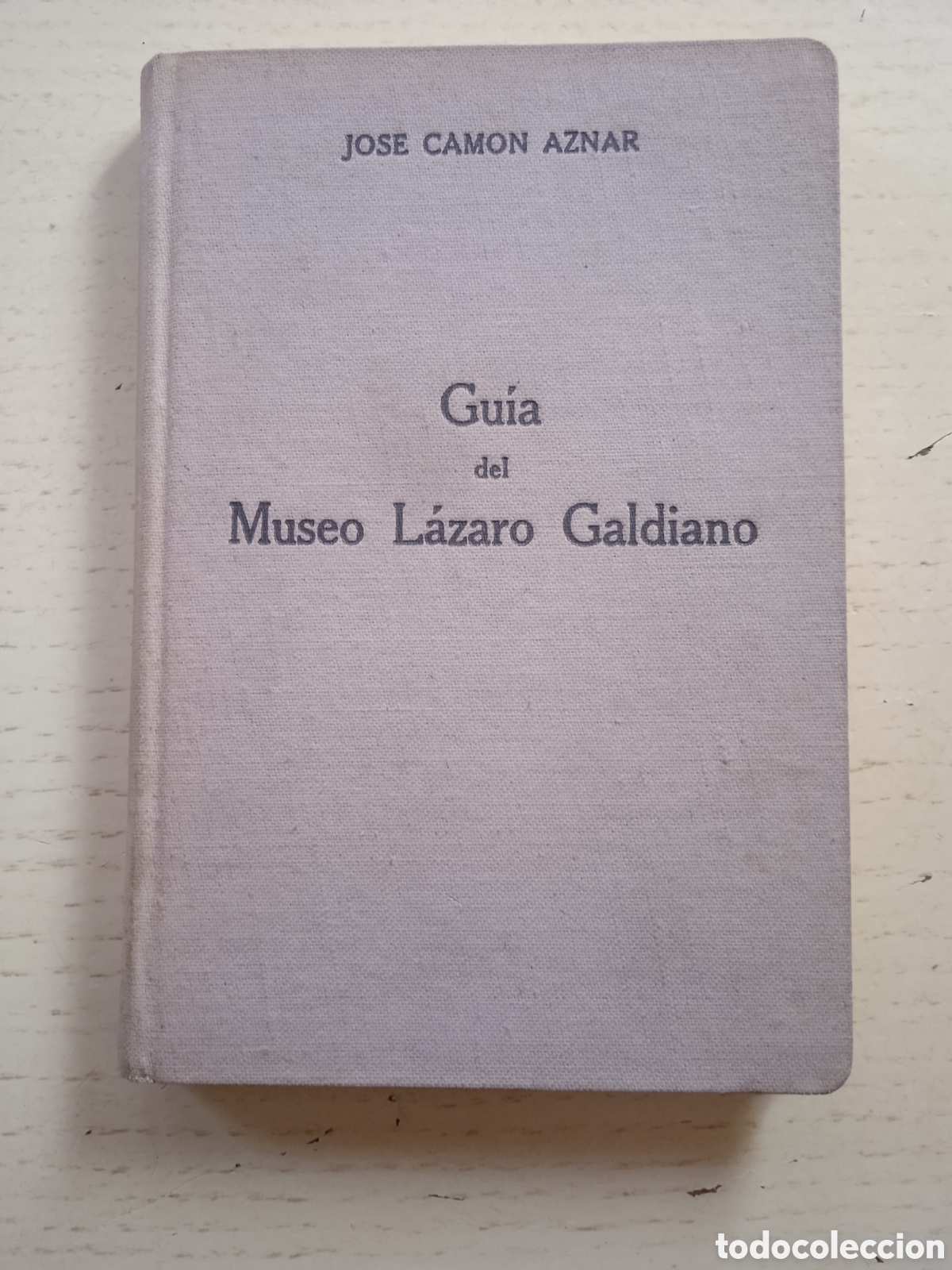 Libros de segunda mano: Gu&iacute;a Museo - Foto 1