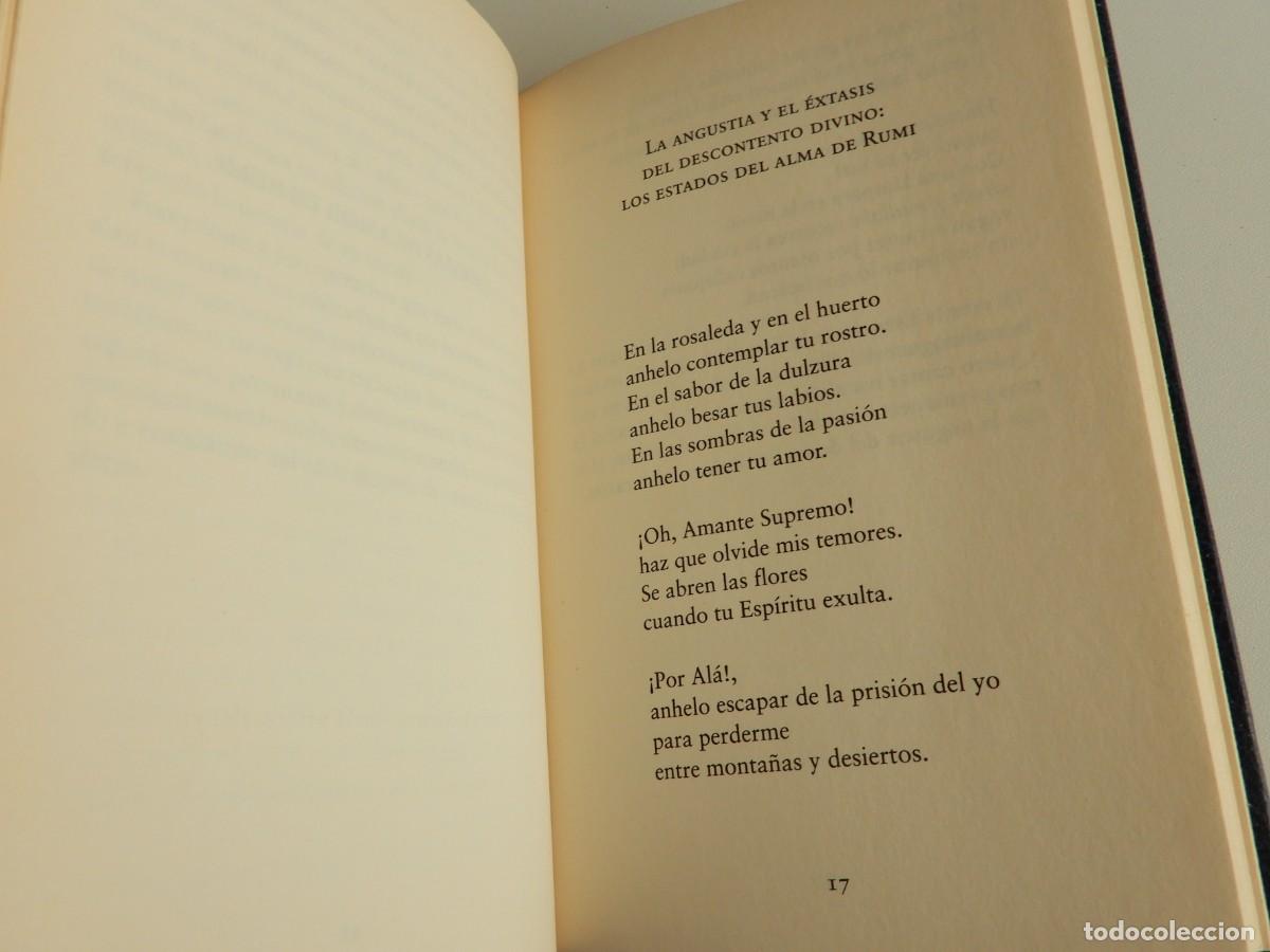 Libros de segunda mano: POEMAS DE AMOR DE RUMI - DEEPAK CHOPRA - RBA, 1998, REENCUADERNADO - Foto 4