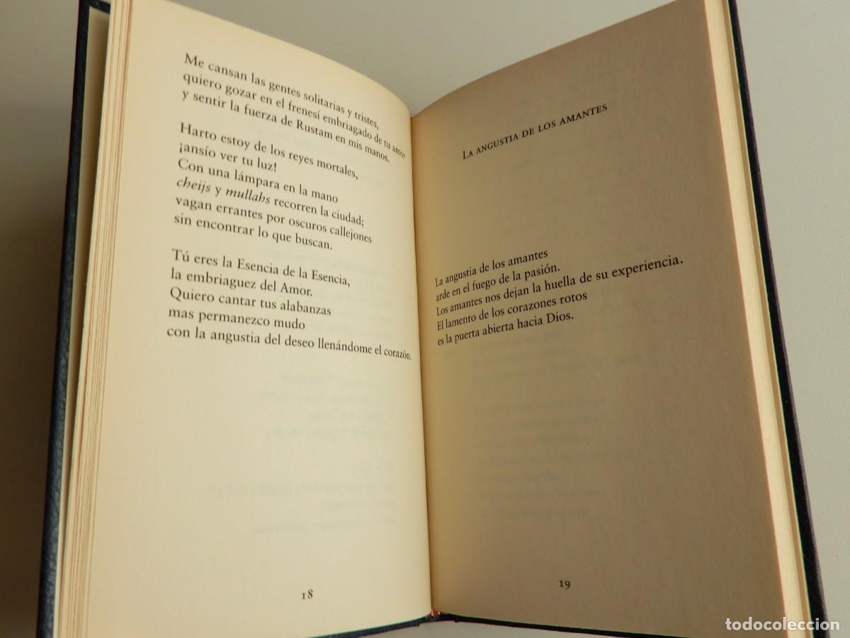 Libros de segunda mano: POEMAS DE AMOR DE RUMI - DEEPAK CHOPRA - RBA, 1998, REENCUADERNADO - Foto 5