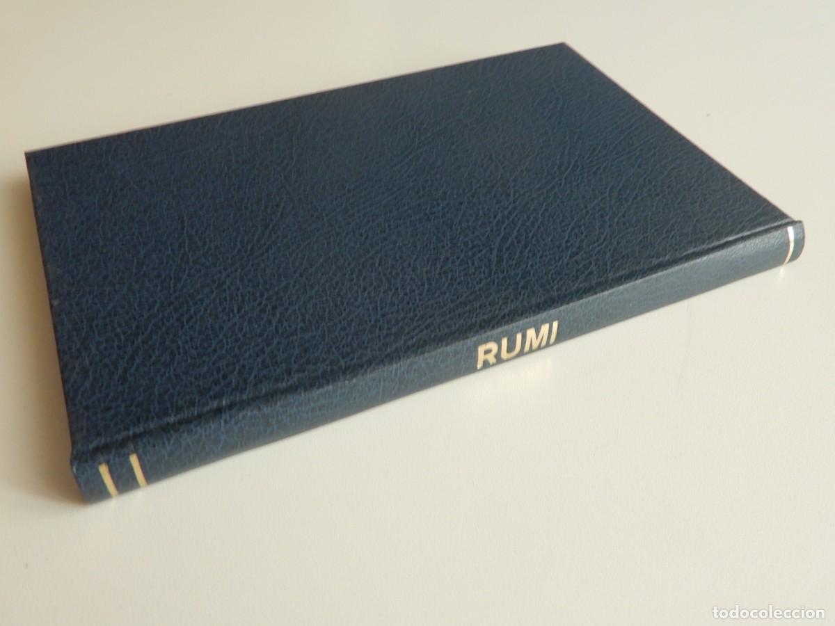 Libros de segunda mano: POEMAS DE AMOR DE RUMI - DEEPAK CHOPRA - RBA, 1998, REENCUADERNADO - Foto 7