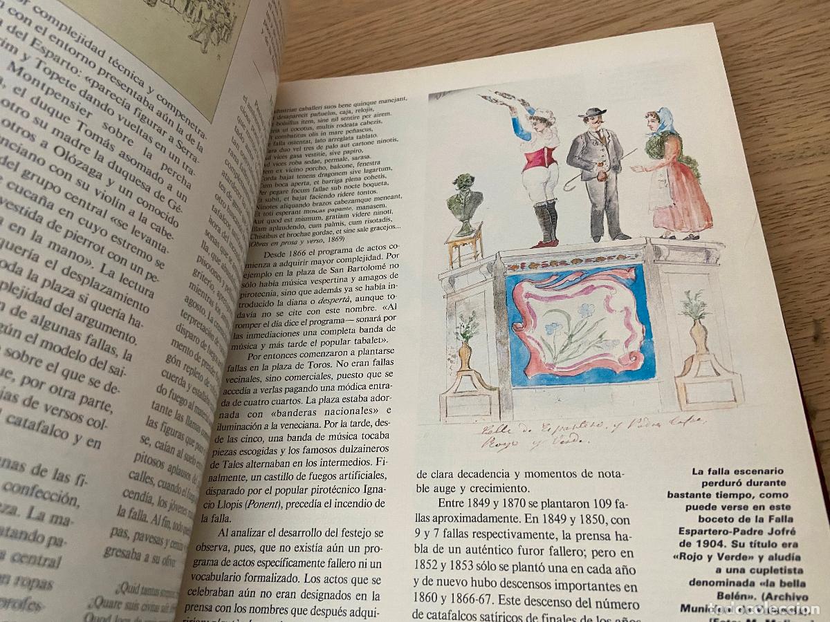 Libros de segunda mano: HISTORIA DE LAS FALLAS - LEVANTE EMV - 1990 - Foto 4