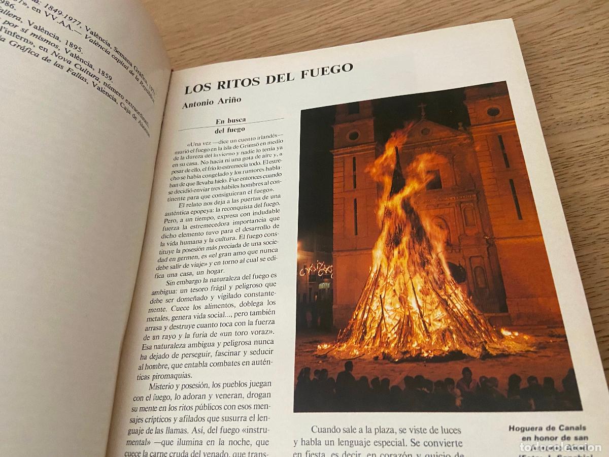 Libros de segunda mano: HISTORIA DE LAS FALLAS - LEVANTE EMV - 1990 - Foto 5