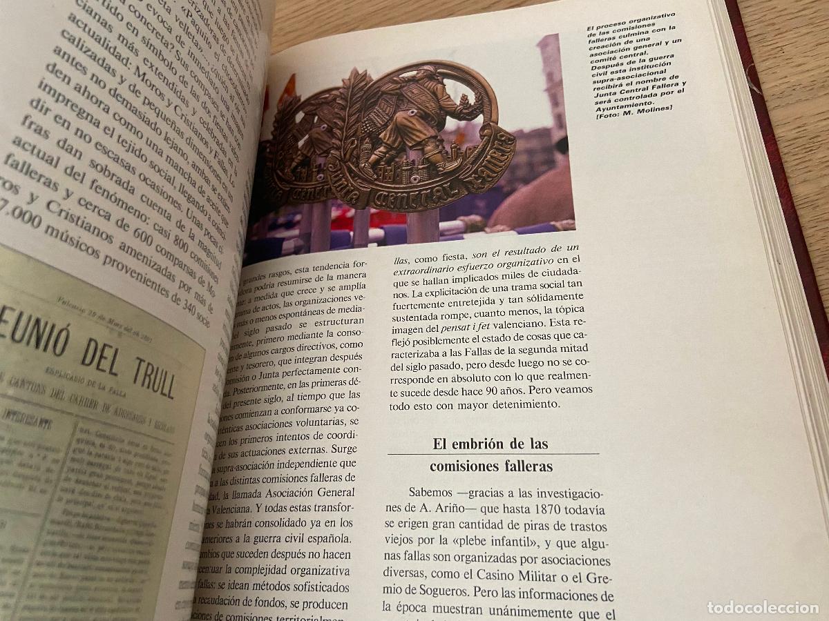 Libros de segunda mano: HISTORIA DE LAS FALLAS - LEVANTE EMV - 1990 - Foto 8