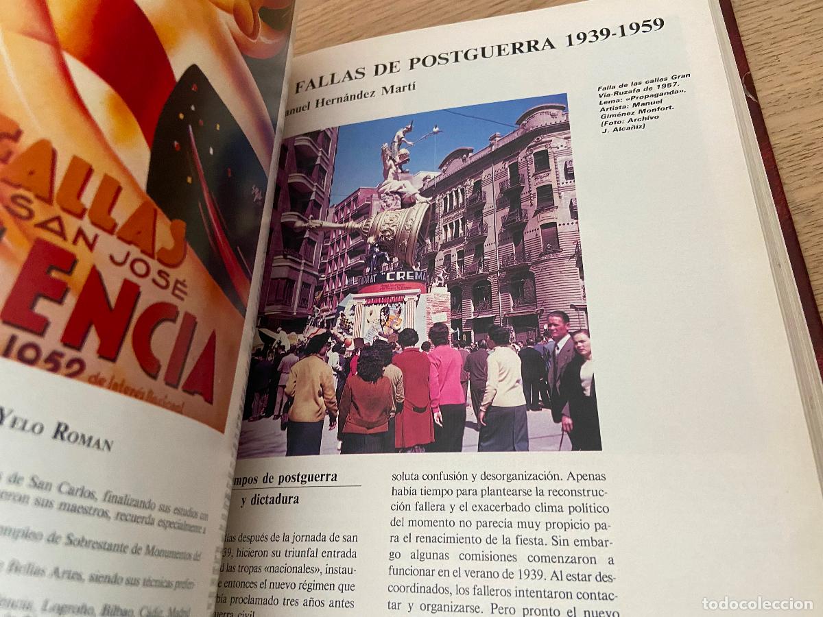 Libros de segunda mano: HISTORIA DE LAS FALLAS - LEVANTE EMV - 1990 - Foto 9