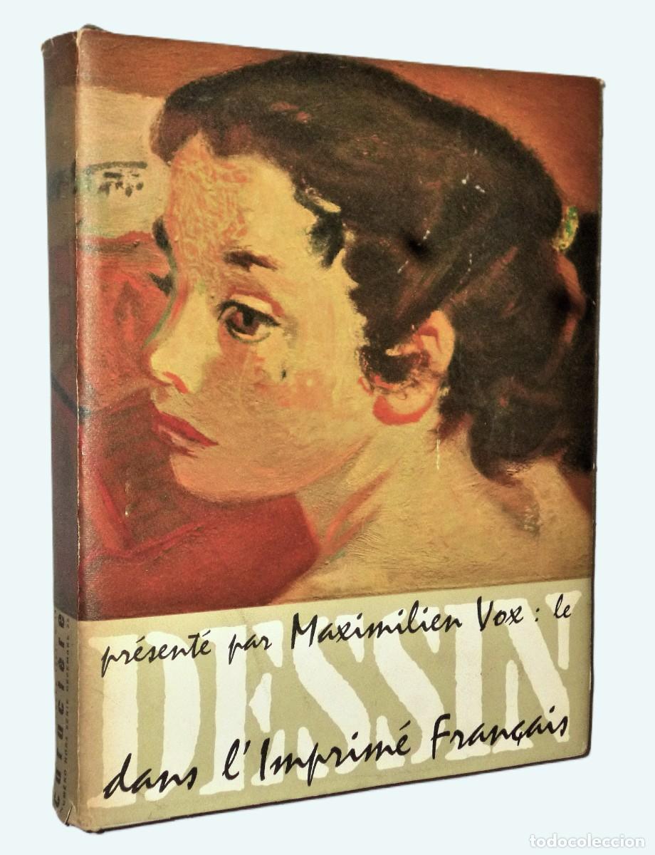 Libros de segunda mano: LE DESSIN DANS L&acute;IMPRIM&Eacute; FRAN&Ccedil;AIS - Foto 1
