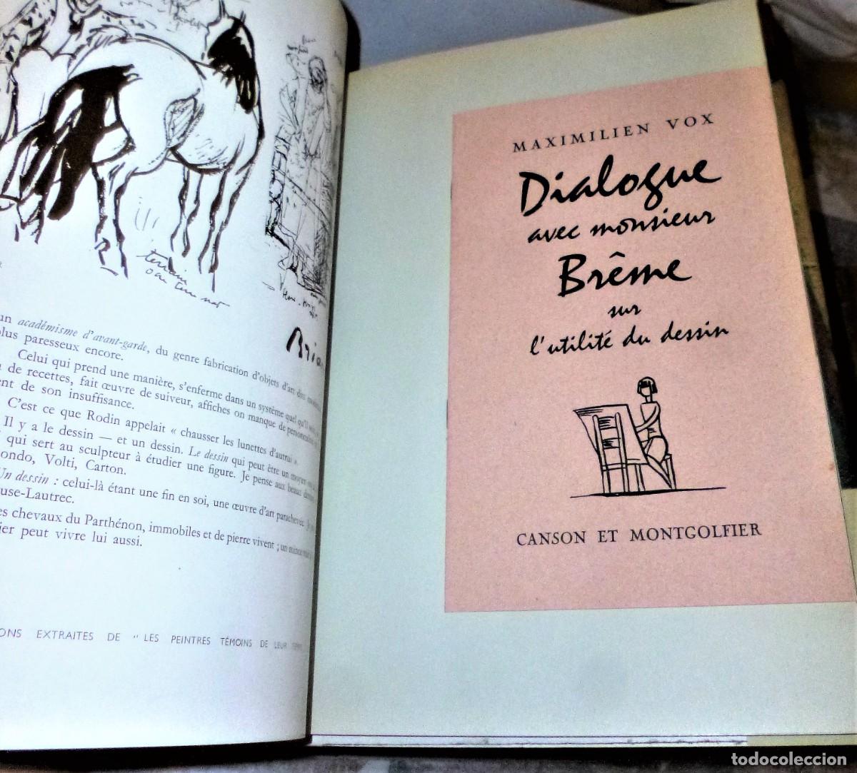 Libros de segunda mano: LE DESSIN DANS L&acute;IMPRIM&Eacute; FRAN&Ccedil;AIS - Foto 10