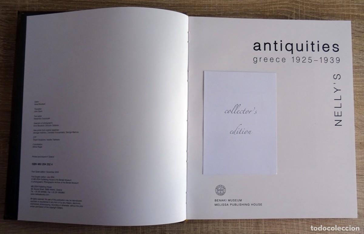 Libros de segunda mano: ANTIQUITIES GREECE 1925 - 1939 NELLY&acute;S - Foto 5