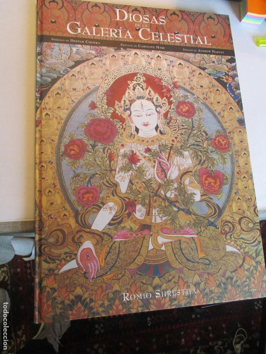 Libros de segunda mano: ROMIO SHRESTHA Diosas de la Galer&iacute;a Celestial SA10854B - Foto 1