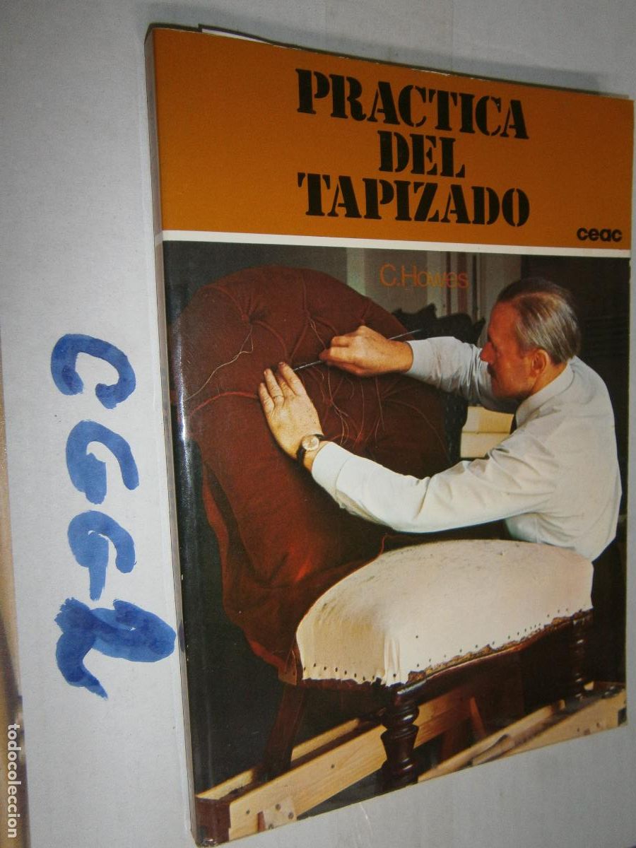 Libros de segunda mano: PRACTICA DEL TAPIZADO - Foto 1