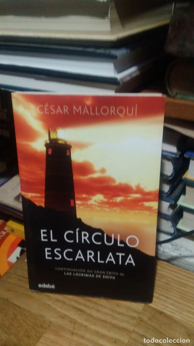 Libros de segunda mano: EL CIRCULO ESCARLATA, CESAR MALLORQUI, ED. EDEB&Eacute; - Foto 1