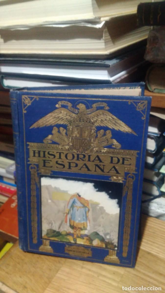 Libros de segunda mano: HISTORIA DE ESPA&Ntilde;A, ED. RAMON SOPENASA - Foto 1