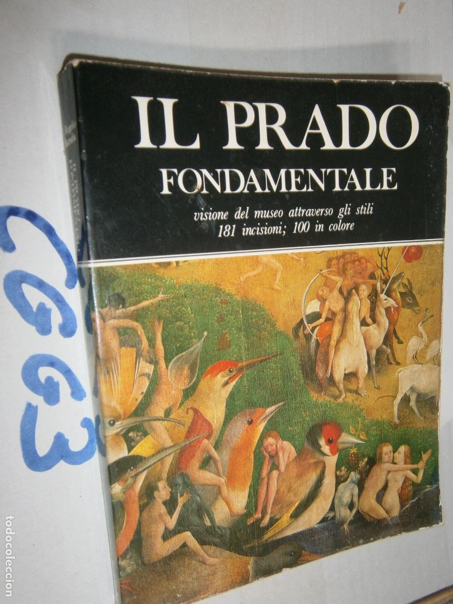 Libros de segunda mano: MUSEO EL PRADO - Foto 1