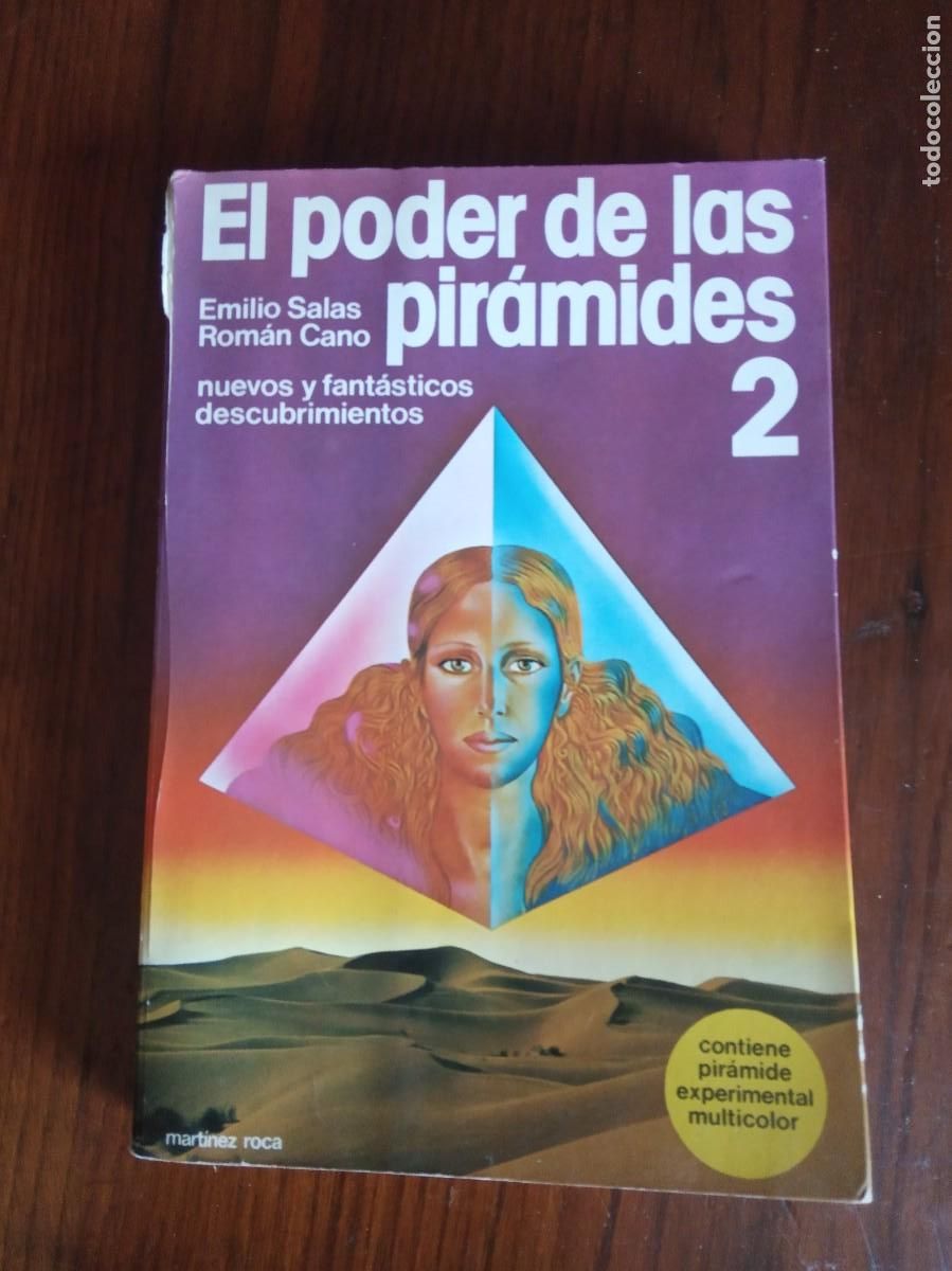 Libros de segunda mano: EL PODER DE LAS PIR&Aacute;MIDES 2 - EMILIO SALAS Y ROMAN CANO (INCLUYE LA PIR&Aacute;MIDE Y OTROS DOCUMENTOS) - Foto 1