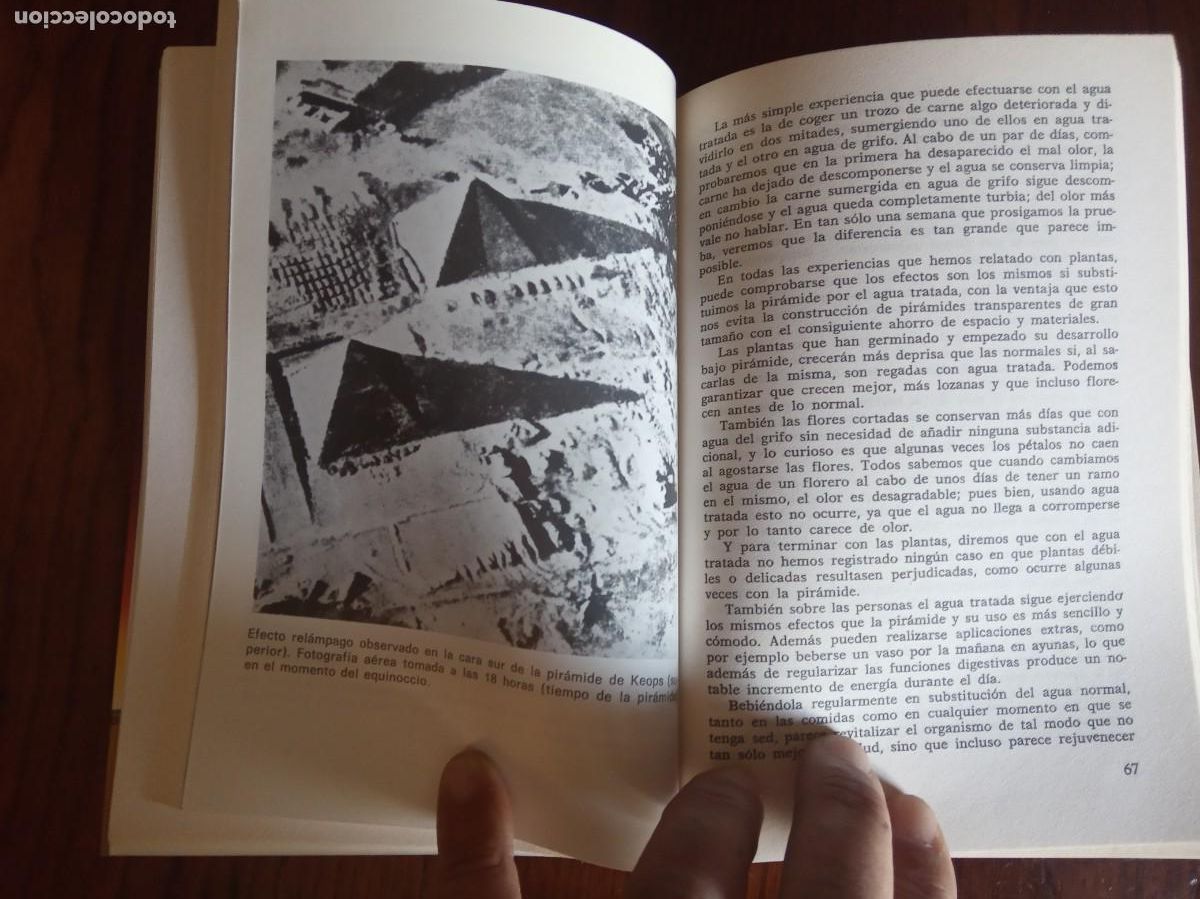 Libros de segunda mano: EL PODER DE LAS PIR&Aacute;MIDES 2 - EMILIO SALAS Y ROMAN CANO (INCLUYE LA PIR&Aacute;MIDE Y OTROS DOCUMENTOS) - Foto 3