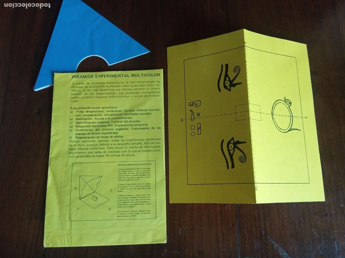 Libros de segunda mano: EL PODER DE LAS PIR&Aacute;MIDES 2 - EMILIO SALAS Y ROMAN CANO (INCLUYE LA PIR&Aacute;MIDE Y OTROS DOCUMENTOS) - Foto 4