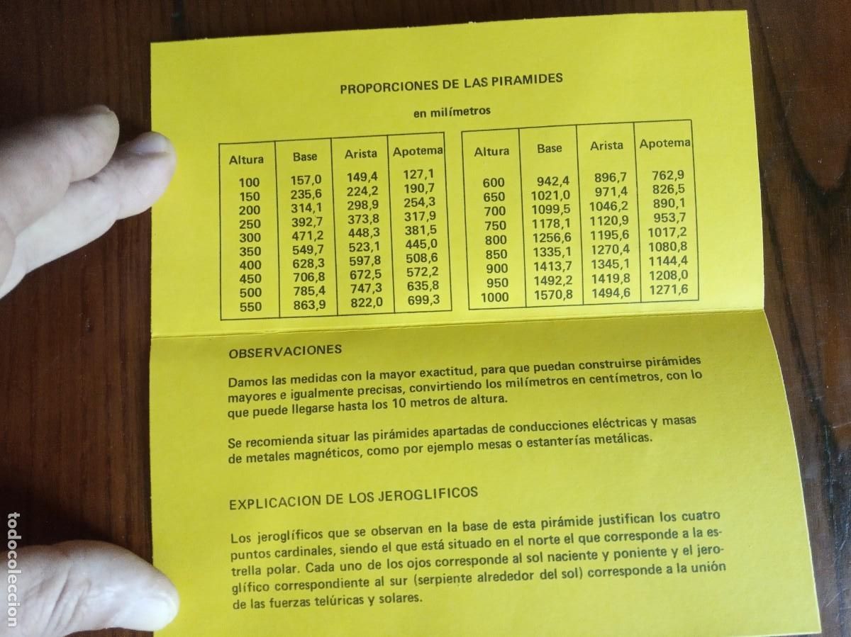 Libros de segunda mano: EL PODER DE LAS PIR&Aacute;MIDES 2 - EMILIO SALAS Y ROMAN CANO (INCLUYE LA PIR&Aacute;MIDE Y OTROS DOCUMENTOS) - Foto 5
