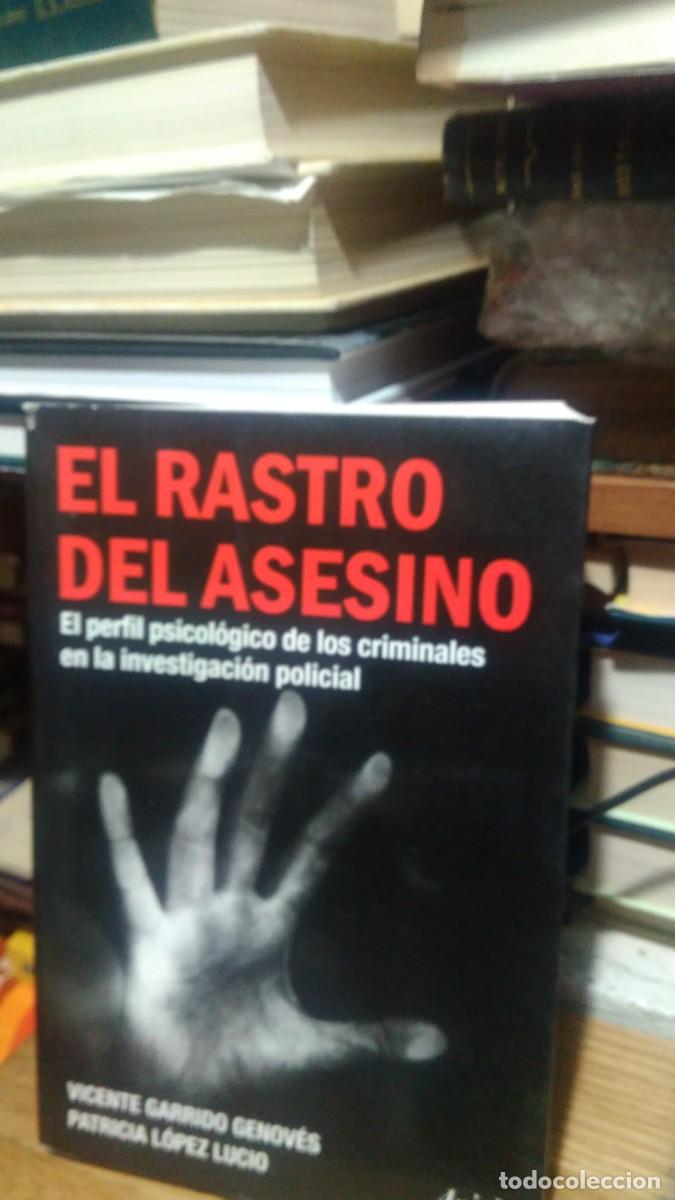 Libros de segunda mano: EL RASTRO DEL ASESINO, VICENTE GARRIDO GENOVEZ, ED. ARIEL - Foto 1