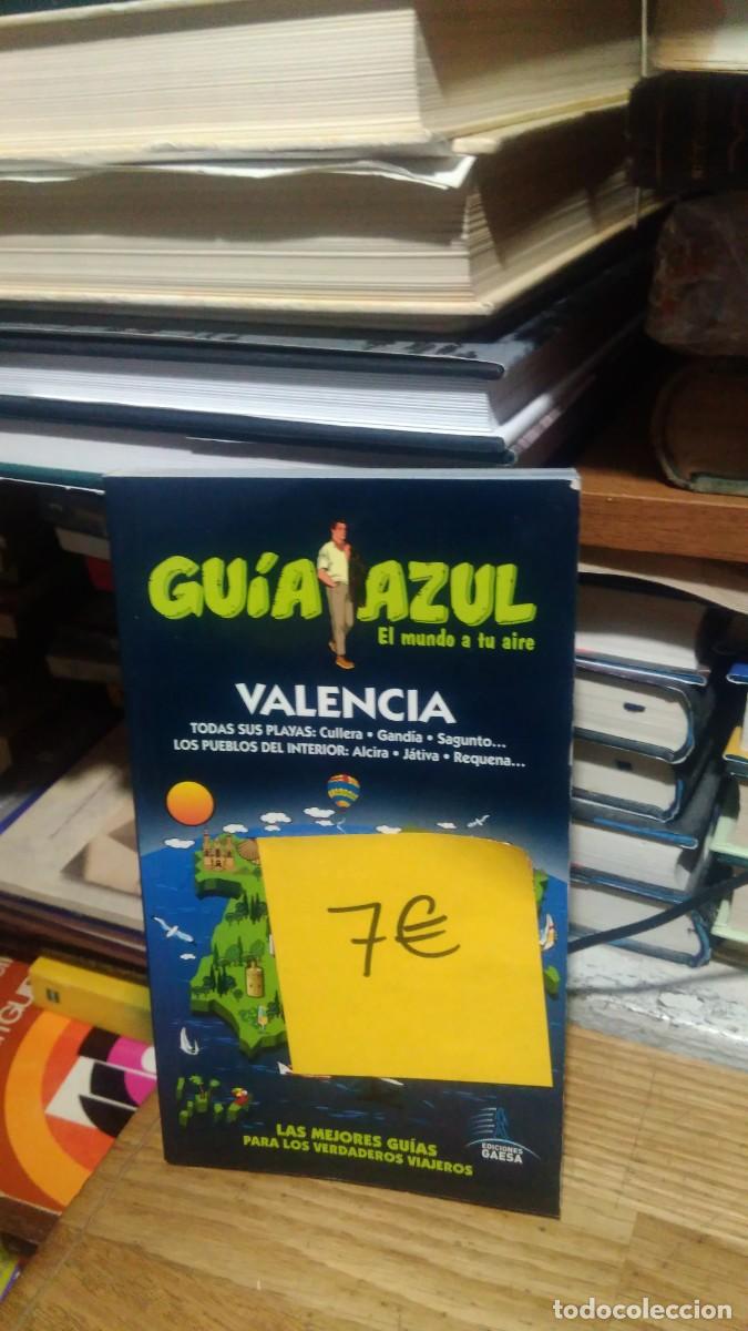 Libros de segunda mano: GU&Iacute;A AZUL, VALENCIA ED. GAESA , 2010-2011 - Foto 1