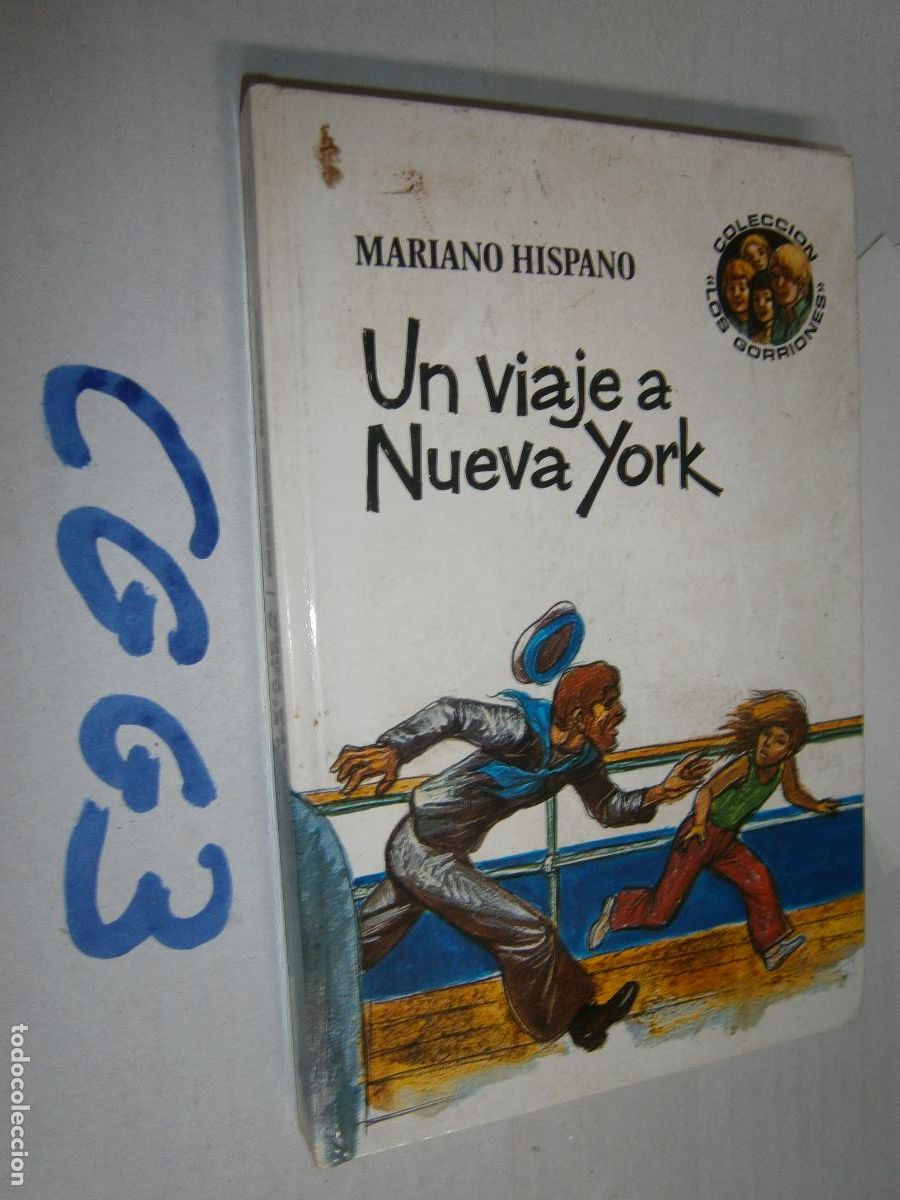 Libros de segunda mano: UN VIAJE A NUEVA YORK - Foto 1