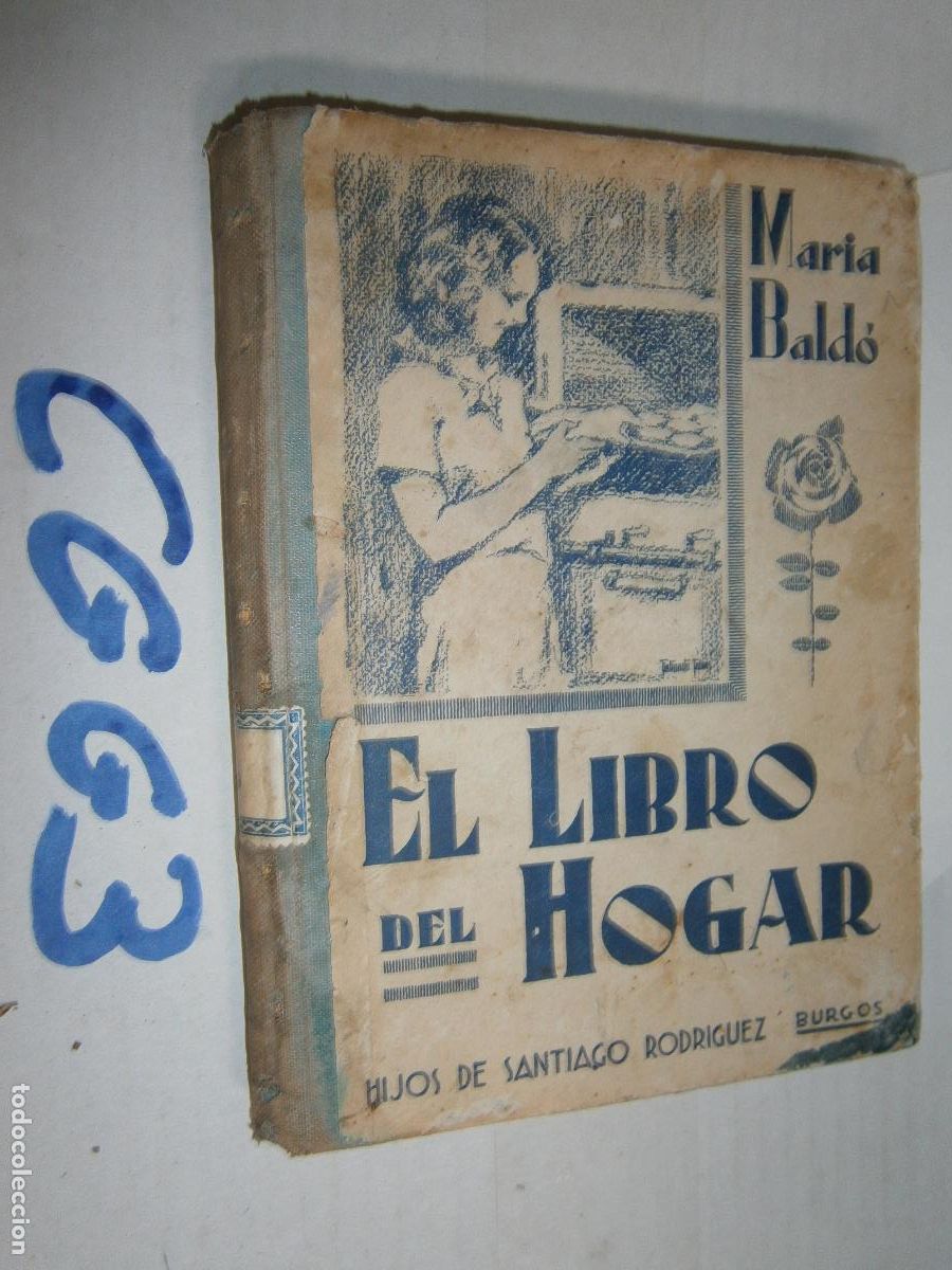 Libros de segunda mano: ANTIGUO LIBRO - EL LIBRO DEL HOGAR - Foto 1