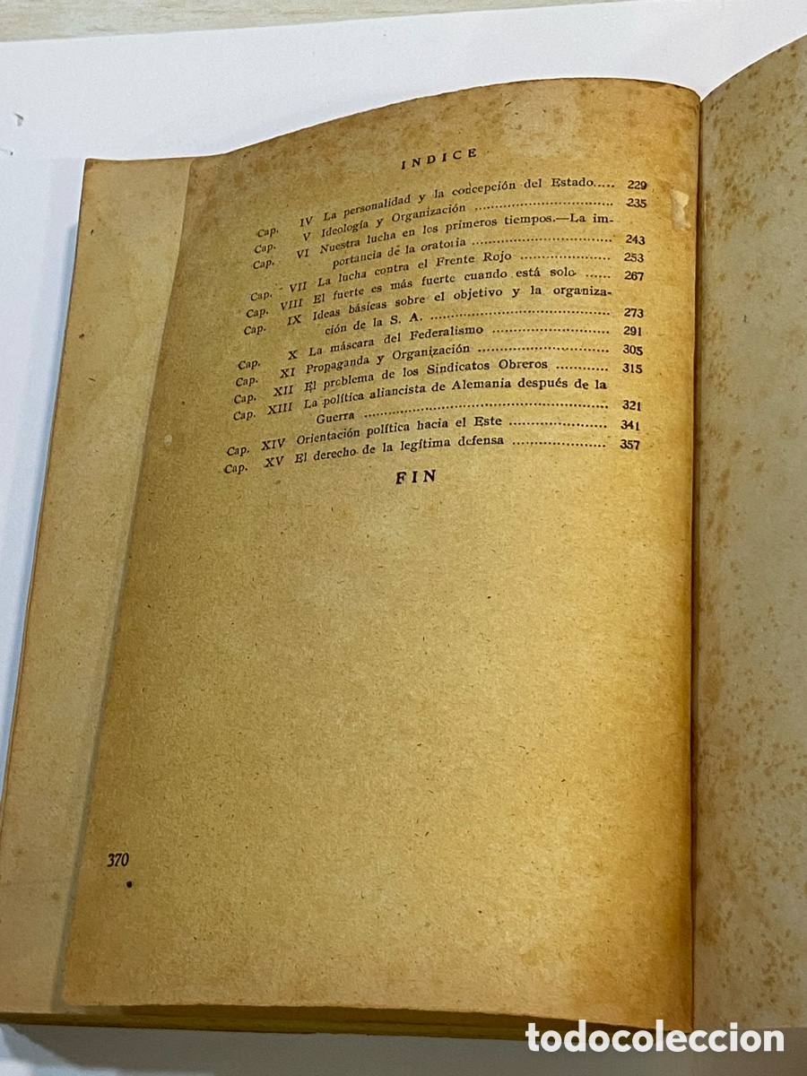 Libros de segunda mano: Mi lucha, Mein Kampf de Adolf Hitler - Foto 5
