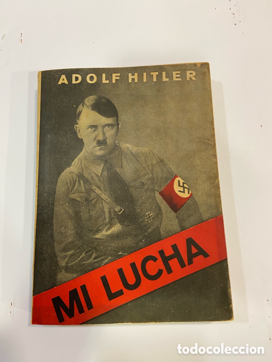 Libros de segunda mano: Mi lucha, Mein Kampf de Adolf Hitler - Foto 1