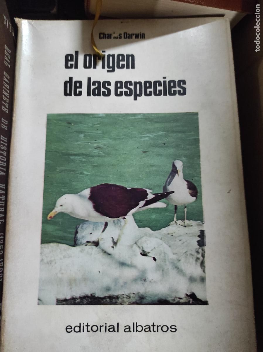 Libros de segunda mano: El Origen De Las Especies - Charles Darwin - Edit Albatros - Foto 1