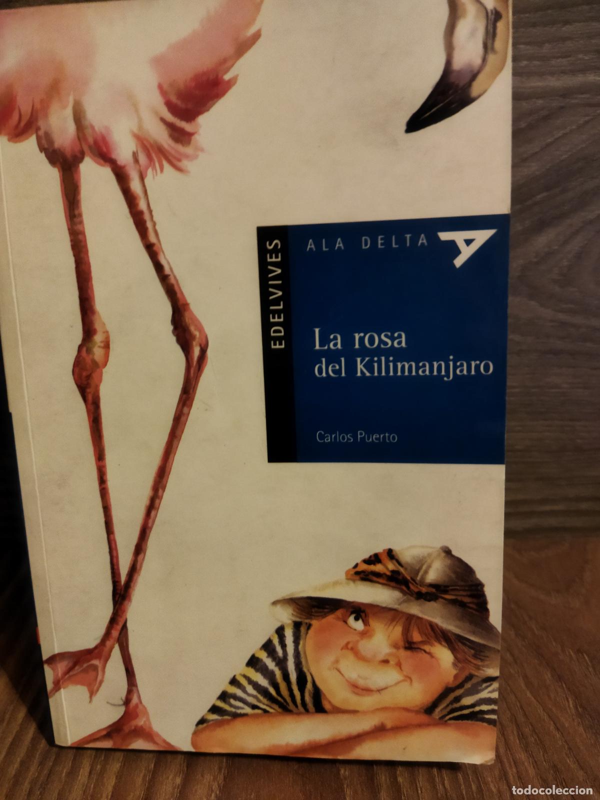 Libros de segunda mano: La rosa del kilimanjaro - Foto 1