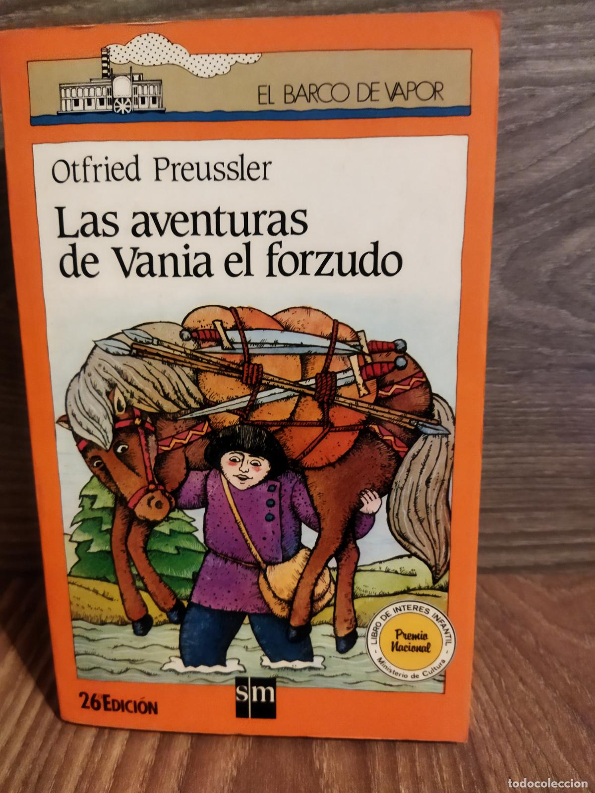 Libros de segunda mano: Las aventuras de Vania el forzudo - Foto 1