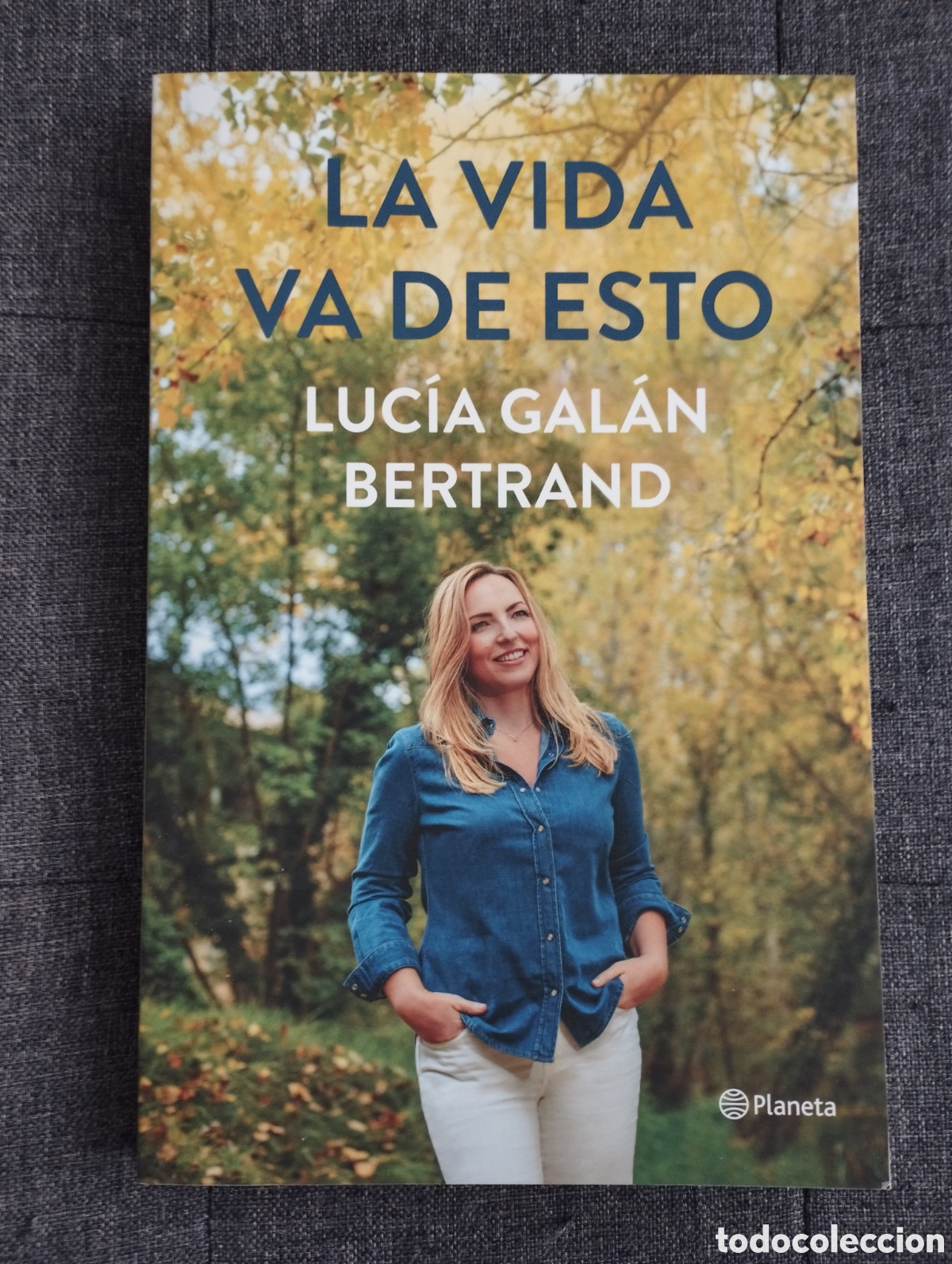 Libros de segunda mano: LA VIDA VA DE ESTO (LUC&Iacute;A GAL&Aacute;N BERTRAND) - Foto 1