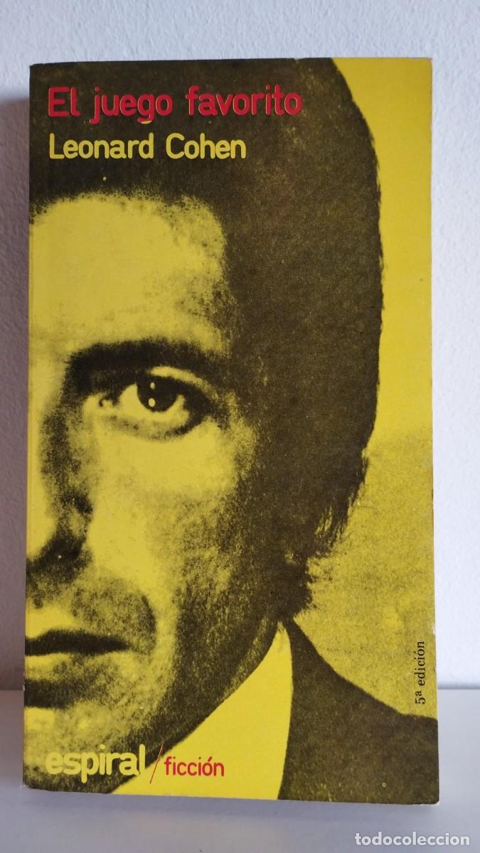 Libros de segunda mano: El juego favorito (Leonard Cohen) - Foto 1