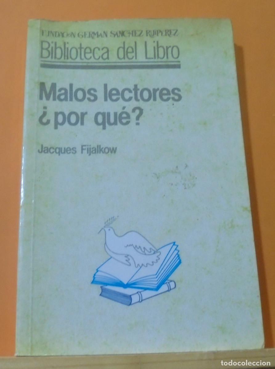 Libri di seconda mano: Malos lectores &iquest;por qu&eacute;?. Jacques Fijalkow