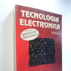 Libros de segunda mano: TECNOLOGÍA ELECTRÓNICA - L. GÓMEZ DE TEJADA