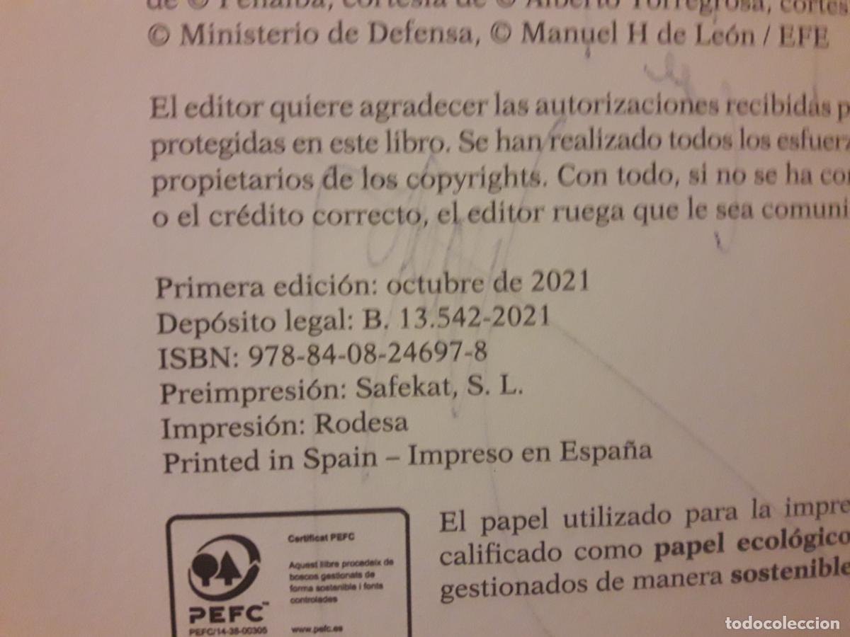Libros de segunda mano: MIS &laquo;PRIMOS&raquo; - BEN&Iacute;TEZ, J. J. Dedicatoria del autor - Foto 4
