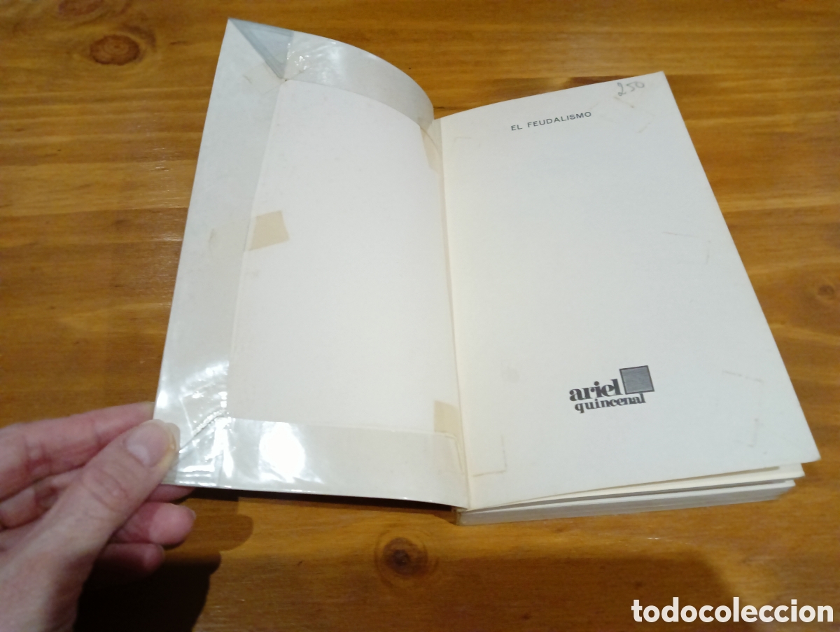 Libros de segunda mano: El feudalismo. - Foto 2