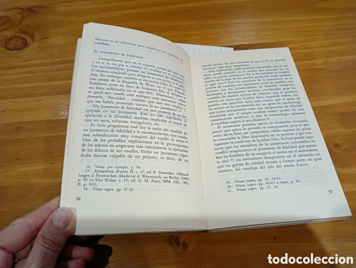 Libros de segunda mano: El feudalismo. - Foto 3