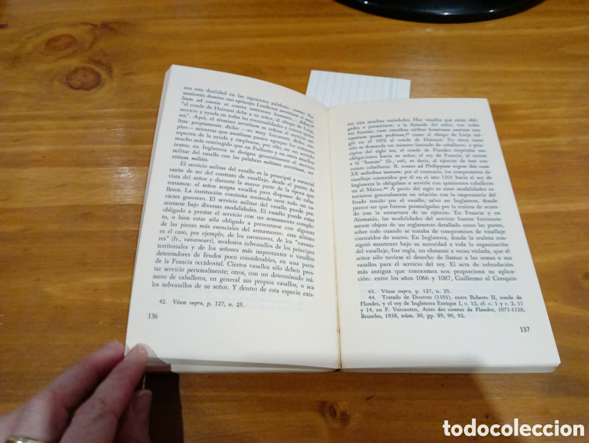 Libros de segunda mano: El feudalismo. - Foto 4