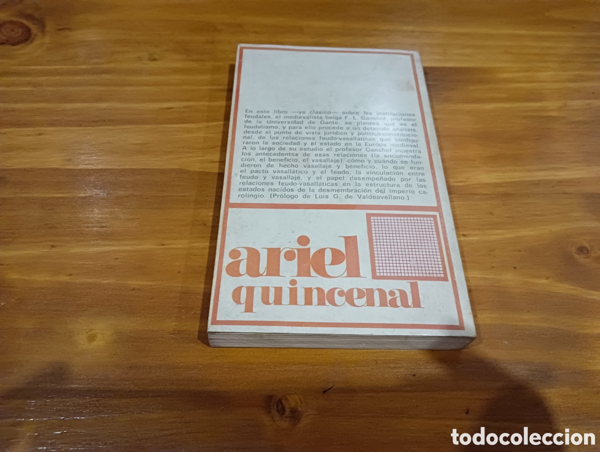 Libros de segunda mano: El feudalismo. - Foto 5