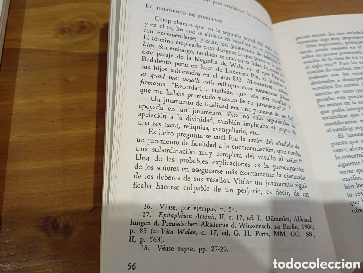 Libros de segunda mano: El feudalismo. - Foto 6